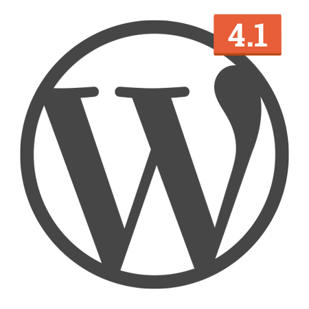 WordPress 4.1 (logo)