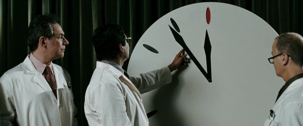 Doomsday Clock (image copyright: Warner Bros. / Paramount Pictures)