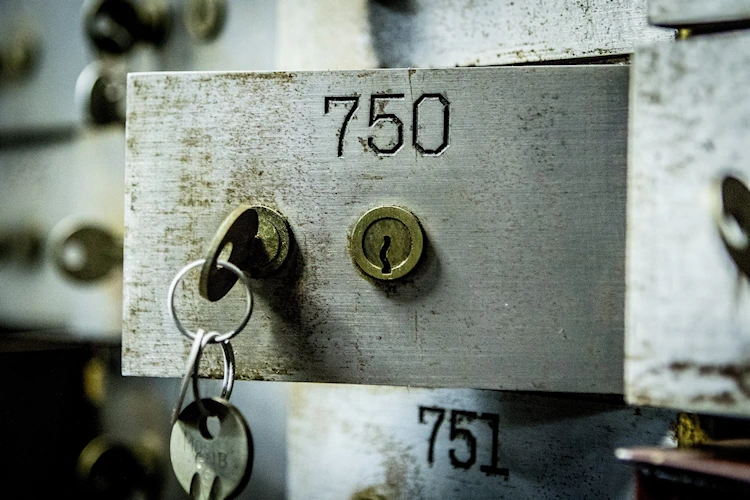 Bank Vault Security Secure (photo)