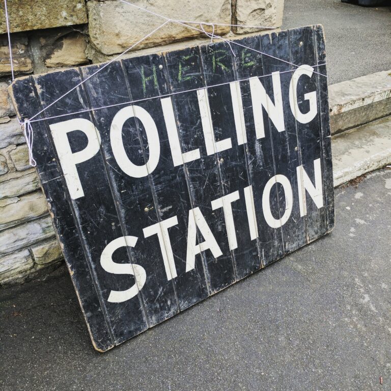 Polling Station (photograph)