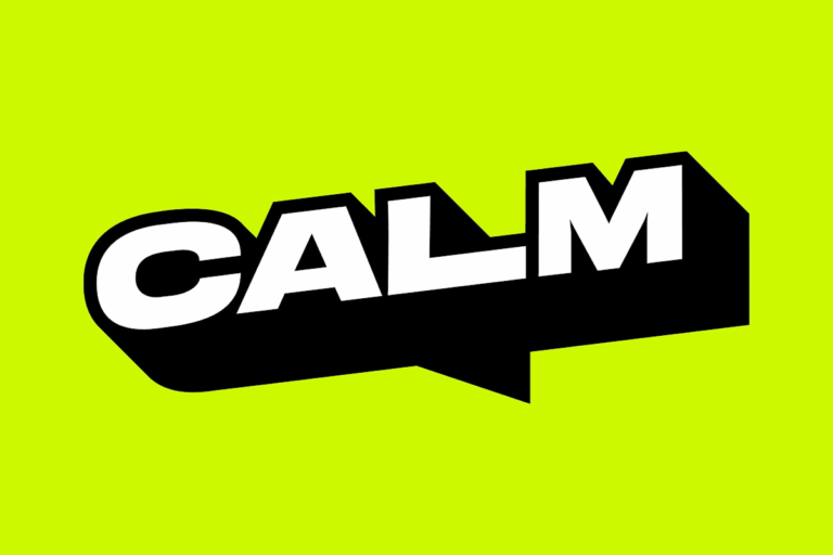 Calm [logo]